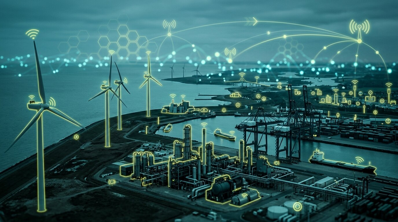 Symbolbild IoT/OT-Geräte, abgesichert per Zero Trust direkt auf der SIM-Karte