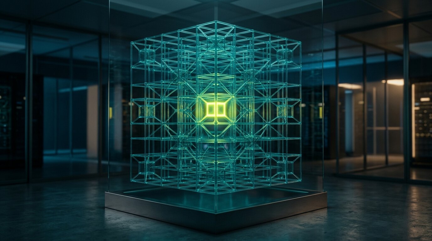 Symbolbild Quantenverschlüsselung - Post-Quantum-Kryptografie