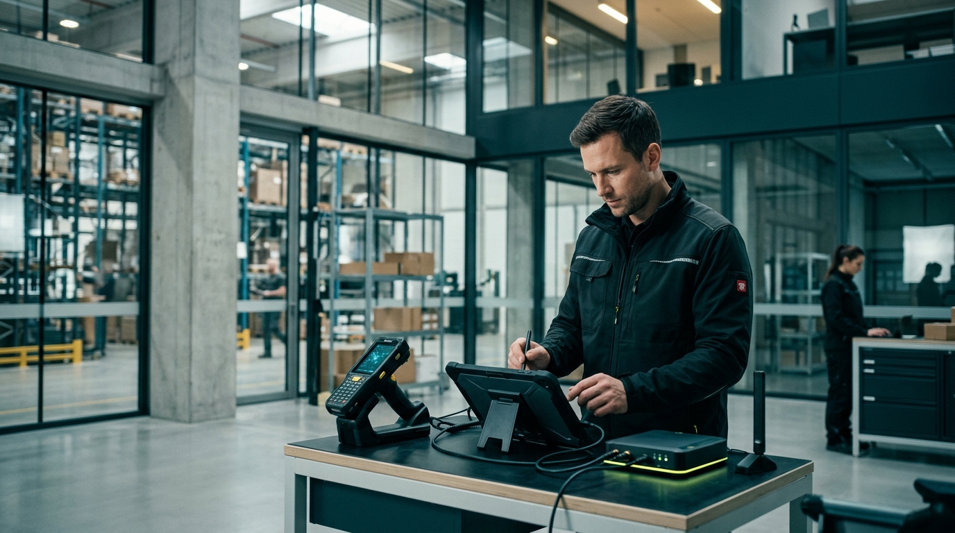 Symbolbild zum Fachartikel: Zscaler Cellular in Logistik und Field Service: Zero Trust für Geräte außerhalb des klassischen Standorts
